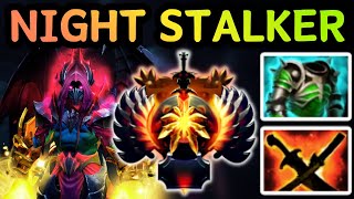 🔥 THEY NEVER SAW HIM COMING — NIGHT STALKER OFFLANE | DOTA 2 🔥