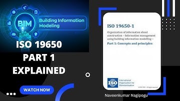 ISO 19650 PART 1 EXPLAINED | PAS 1192 | Building Information Modeling BIM | Built Environment