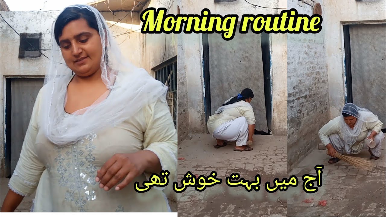 today i m very happy, morning routine