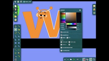 Alfabetanimatie｜sprunki en Algodoo