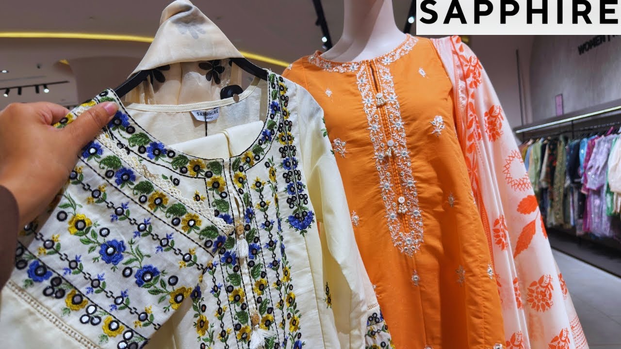 Sapphire New Eid Collection 2026🔥📣 