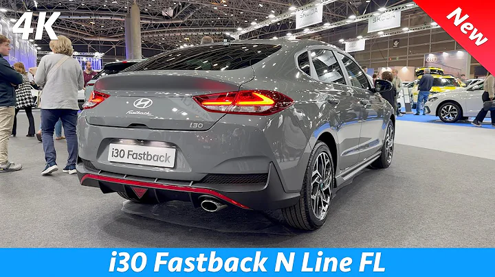 Hyundai i30 Fastback 2025 | N Line (Exterior - Interior) Facelift