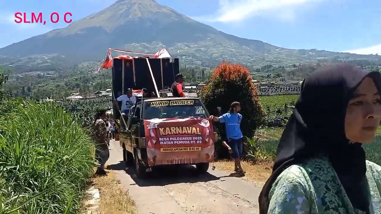 KARNAFAL HUT RI DESA PULOSAREN KEPIL WONOSOBO