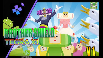 DamonPS2: PRO PS2 Emulator: Nvidia Shield - HD TEST | Katamari Damacy | Tegra X1 | Android 7.0 | V1