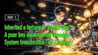 Inherited a fortune or a debt trap? A poor boy awakens the Grandpa System Unlocks God-Tier Cooking!