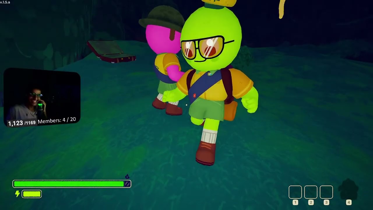 PEAK Banana Funny Moment!! [SKOM SHORTS]