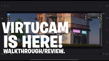 VIRTUCAMERA - Realtime Camera Motion Capture!