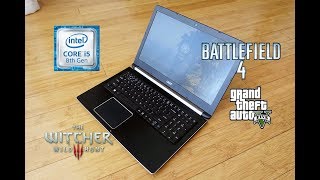 СКОЛЬКО ФПС В РАЗНЫХ ИГРАХ НА Intel Core i5-8300h, GTX 1050(4GB) - Acer Aspire 7