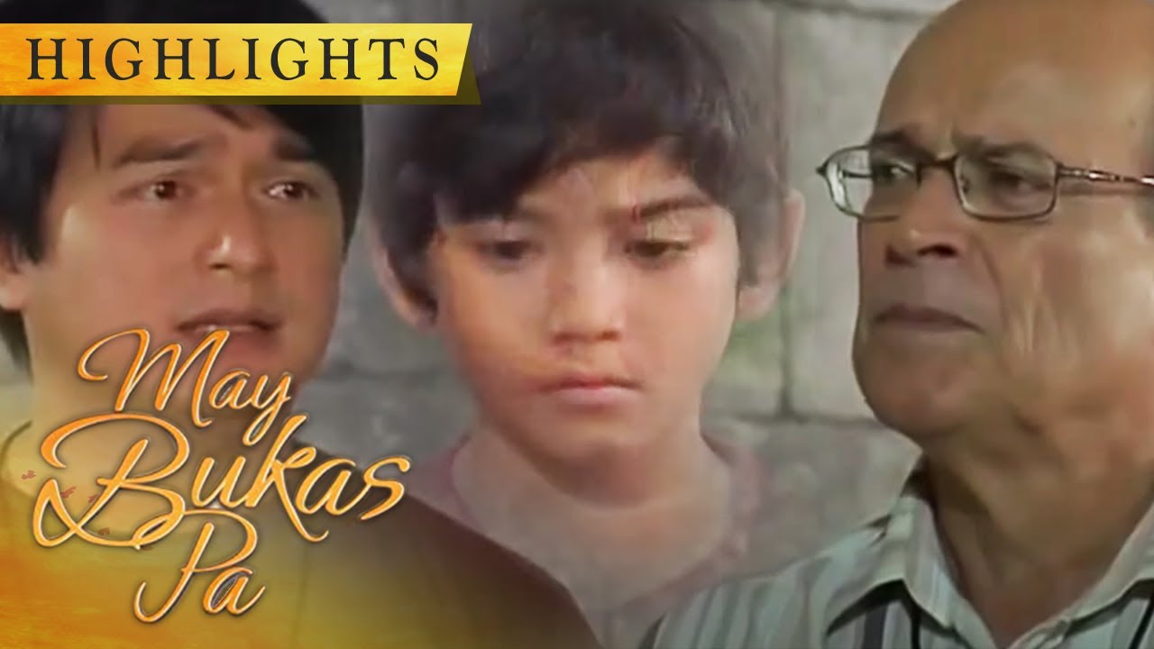 Father Jose is losing hope in finding Santino | May Bukas Pa - YouTube