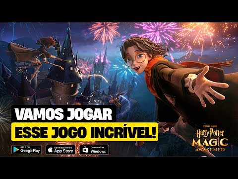 HARRY POTTER O DESPERTAR DA MAGIA - FAZENDO AS MISSÕES DIÁRIAS E MUITO PVP!  