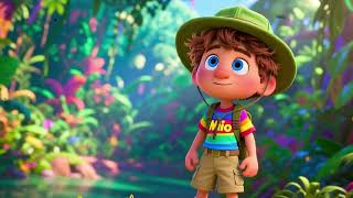 Counting Adventures with Milo in the Jungle | Fun Numbers Learning Song for Kids | Animagic Studio
