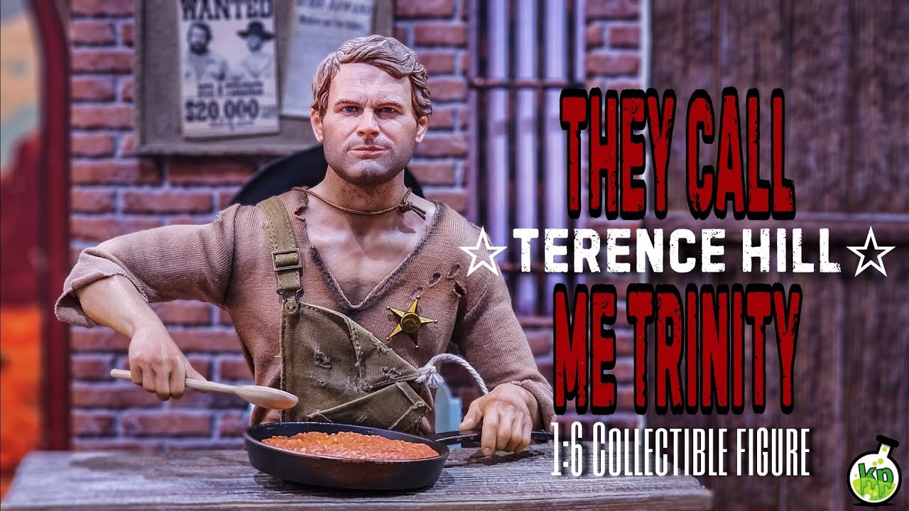 TERENCE HILL 1:6 Collectible Figure from Kaustic Plastik! Unboxing and Showcase!