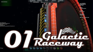 Starmade Raceway #1 - Starting building