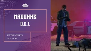 [SCRIPT - STANDALONE] Madonne DOJ (FiveM)