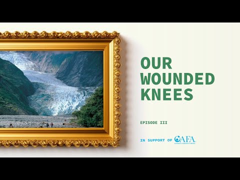 "Our Wounded Knees" The Memory Keeper with Bram Groen