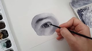 How to Focus on Values with Watercolors