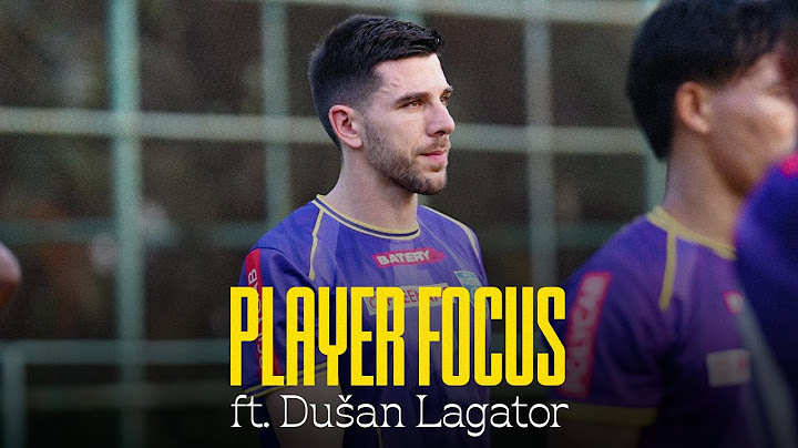 Player Focus feat. Dušan Lagator | Kerala Blasters | KBFC TV | 2025
