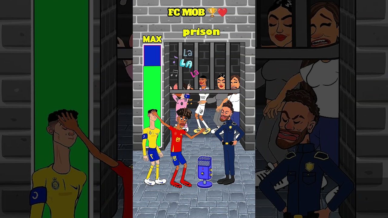 Роналду спасается из тюрьмы 😱 Смогут ли они сбежать? 