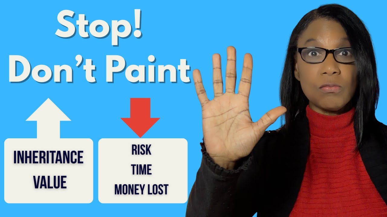 Why "Fixing Up" an Inherited House is Usually a Mistake