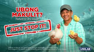 'Di mapigil ang ubo na may kati ng lalamunan Mag-Tuseran Forte!