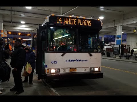 Bee-Line Bus: On Board Orion V [#612] Route 14 Bus From Cortlandt Town Center to Montrose (2019)