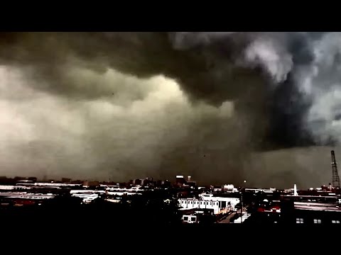 Rain-Wrapped EF3 Tornado in St. Louis, MO 5/16/25 - YouTube