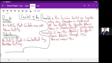 FR Principles of Consolidation In English