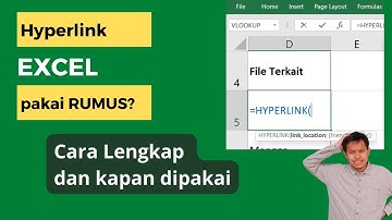 Rumus Hyperlink Excel. Cara Pakai dan Kapan Pakai