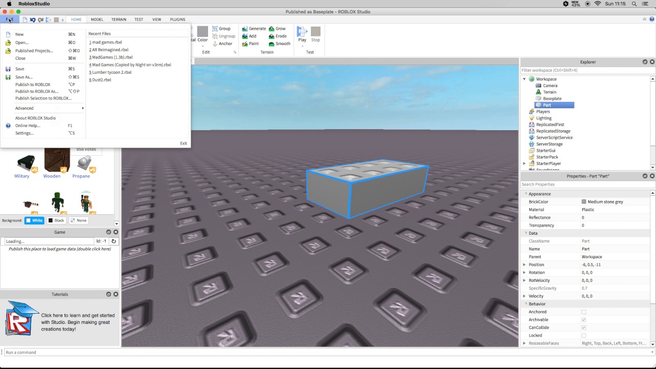 How To Publish Games On Roblox Studio For Big Knoobs - 