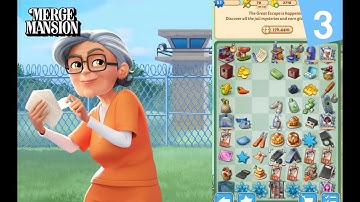 Merge Mansion | The Great Escape Part 3 💸💸  #merge #mergemansion