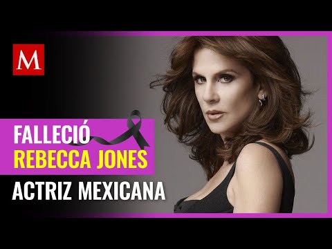 Murió Rebecca Jones, famosa actriz mexicana a los 65 años de edad