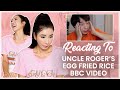 REACTING TO UNCLE ROGER'S EGG FRIED RICE VIDEO | JAMIE CHUA