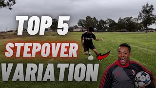 TOP 5 step-over variations | TUTORIAL | Every player should know | GOAT TACTICS