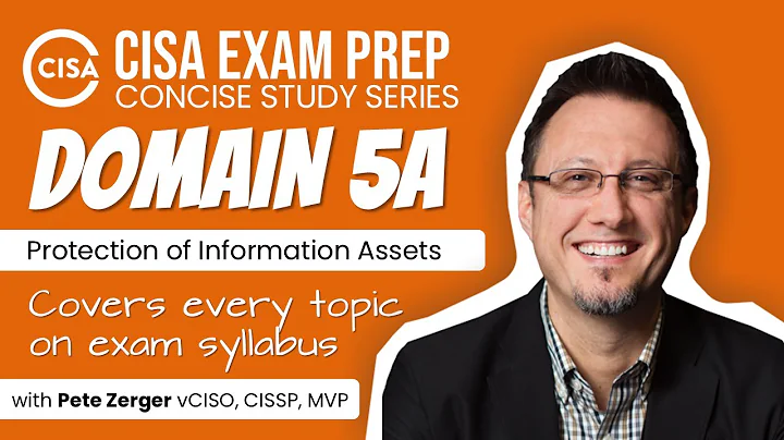 CISA EXAM PREP -  Domain 5A - Info Asset Security and Control