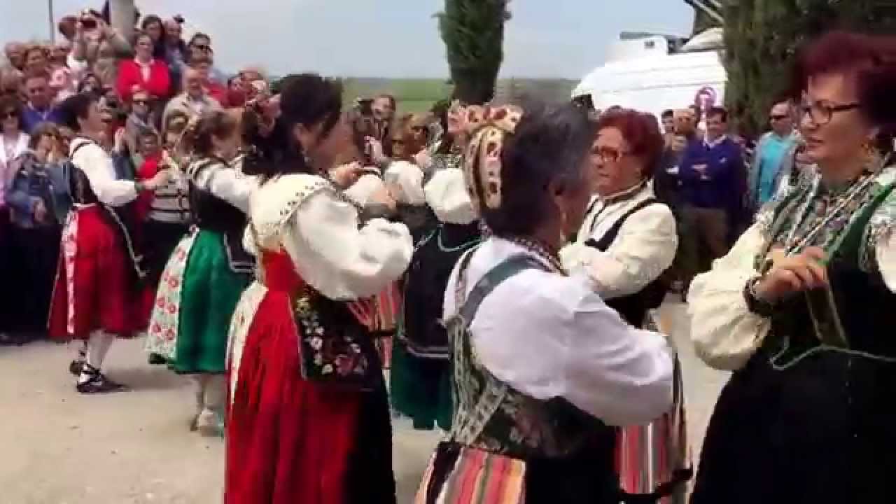Romería de la Virgen de Bienvenida, Puente del Arzobispo, 6-4-2015