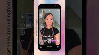 Instagram reels tutorial - flip camera mirror effect screenshot 5