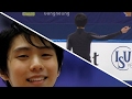 Yuzuru Hanyu practises his short program for Four Continents | CBC Sports