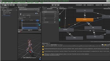 make anime game with blender and unity day 11 part 3
