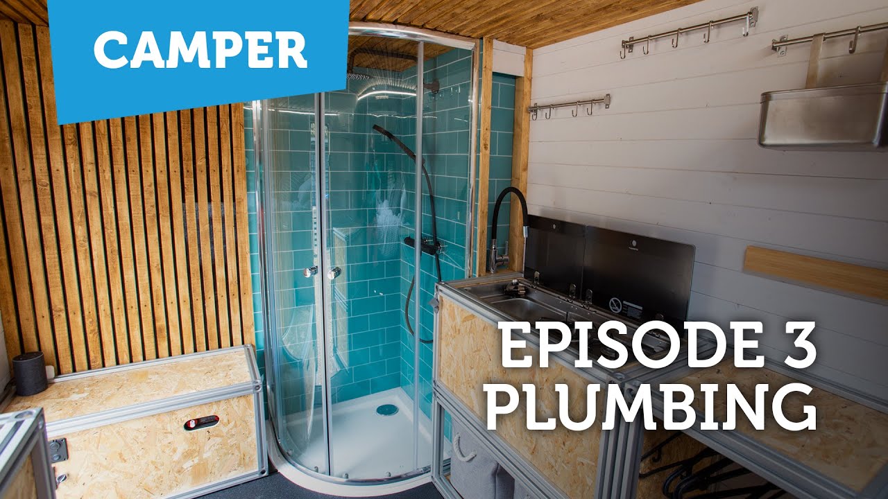 Ambulance Camper | Plumbing