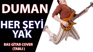 Duman - Her Şeyi Yak 🎸 (Bass Cover + Tablı) #duman #herşeyiyak Resimi