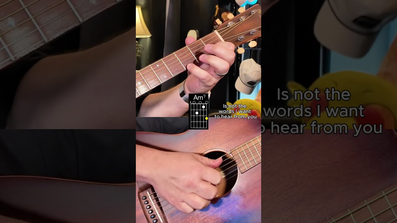 More Than Words - EASY Guitar Tutorial