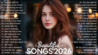 Love Songs 2026 🎵 Best Love Songs Collection – Romantic, Soft & Emotional Music vol3 screenshot 1