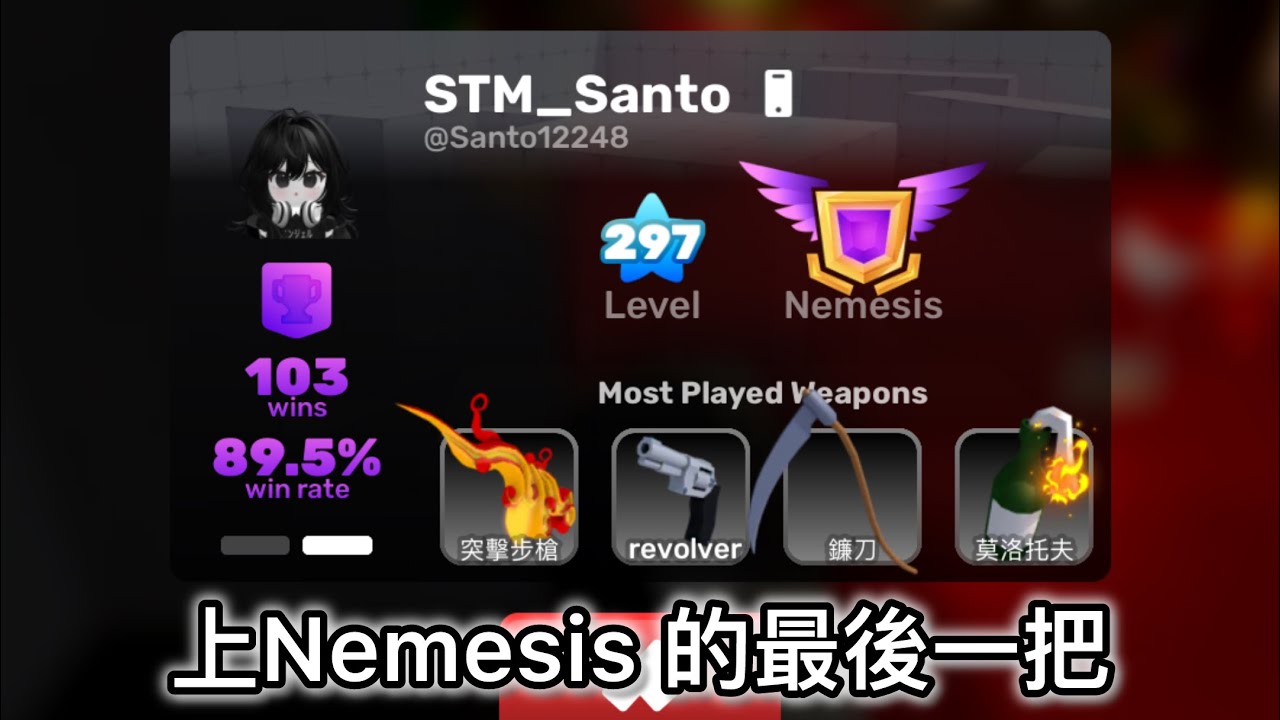 香港第一個上Nemesis 的￼