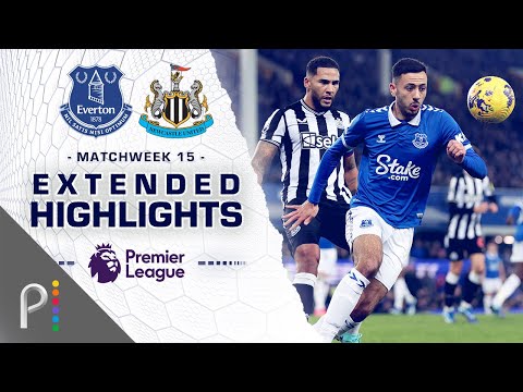 Everton v. Newcastle United | PREMIER LEAGUE HIGHLIGHTS | 12/6/2023 | NBC Sports
