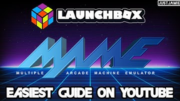 Launchbox: How To Setup MAME 2025 #launchbox #mame #Emulator