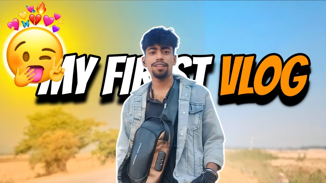My First Vlog//My First Vlog 2025//Raj Creation New Video - YouTube