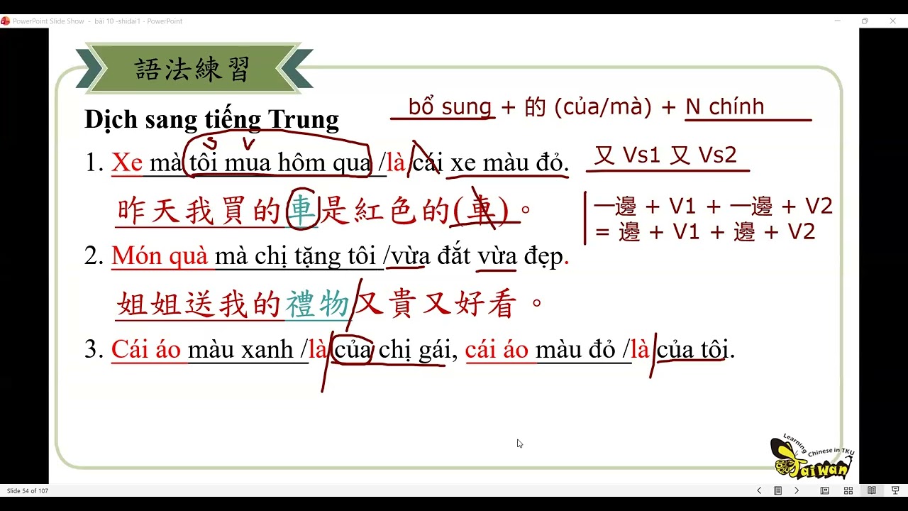 A1 - Buổi 28 - 6K3 - hết bài 10