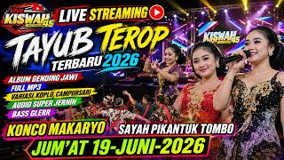 🔴Live,TAYUB TEROP GENDING JAWA, ALBUM MP3, TERBARU 2026, BASS SUPER GLERR,  jum'at 19 JUNI 2026