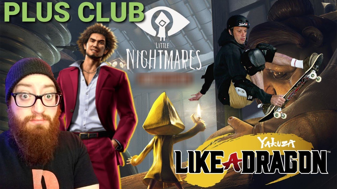 PlayStation Plus Monthly Games for August: Yakuza: Like A Dragon, Tony  Hawk's Pro Skater 1+2, Little Nightmares : r/Games