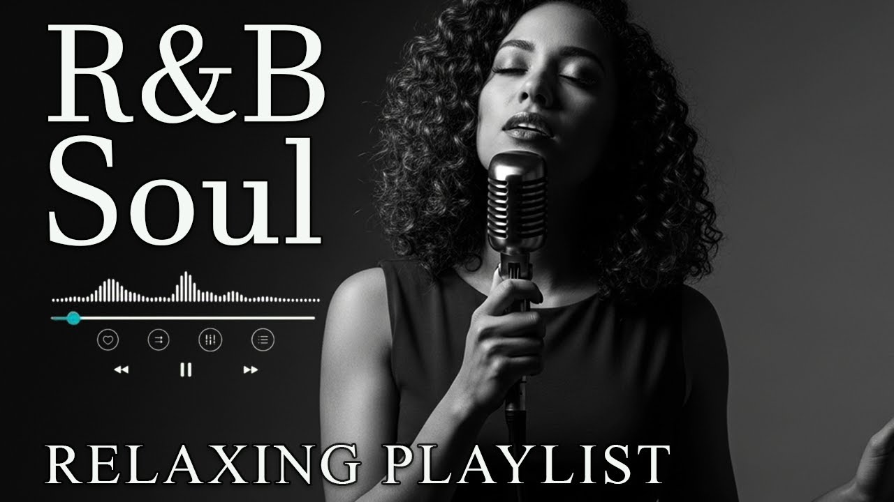 【R&B Soul】Relaxing Chill Playlist – Smooth Vocals & Deep Grooves